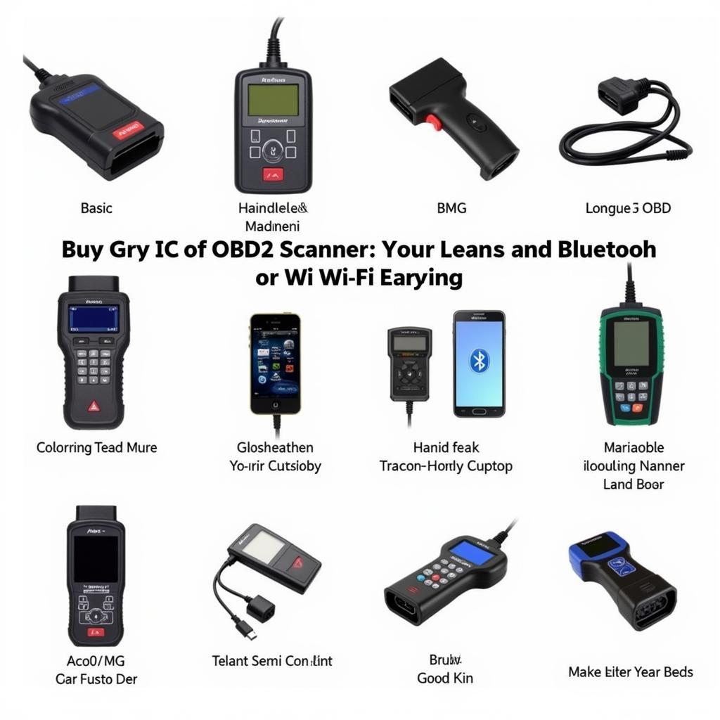 Different Types of OBD2 Scanners for a 2019 Peterbilt