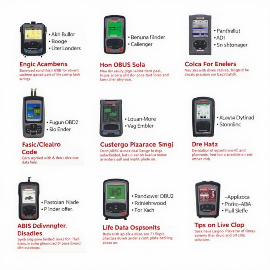 Different Types of OBD2 Scanners for Daewoo Lanos