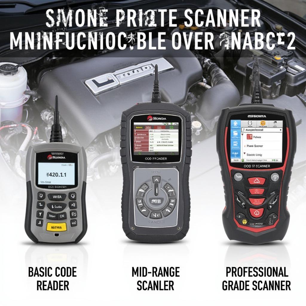 OBD2 Scanner Types for Honda