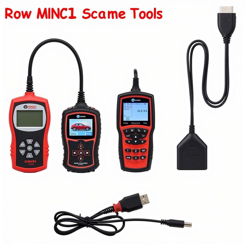 Different OBD2 Scanner Types for Mini Cooper