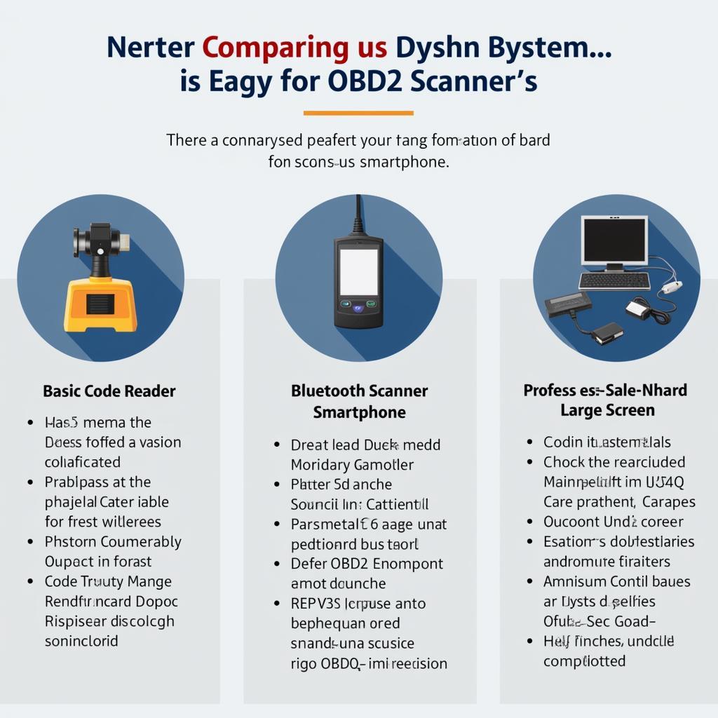 Types of OBD2 Scanners in Kuwait