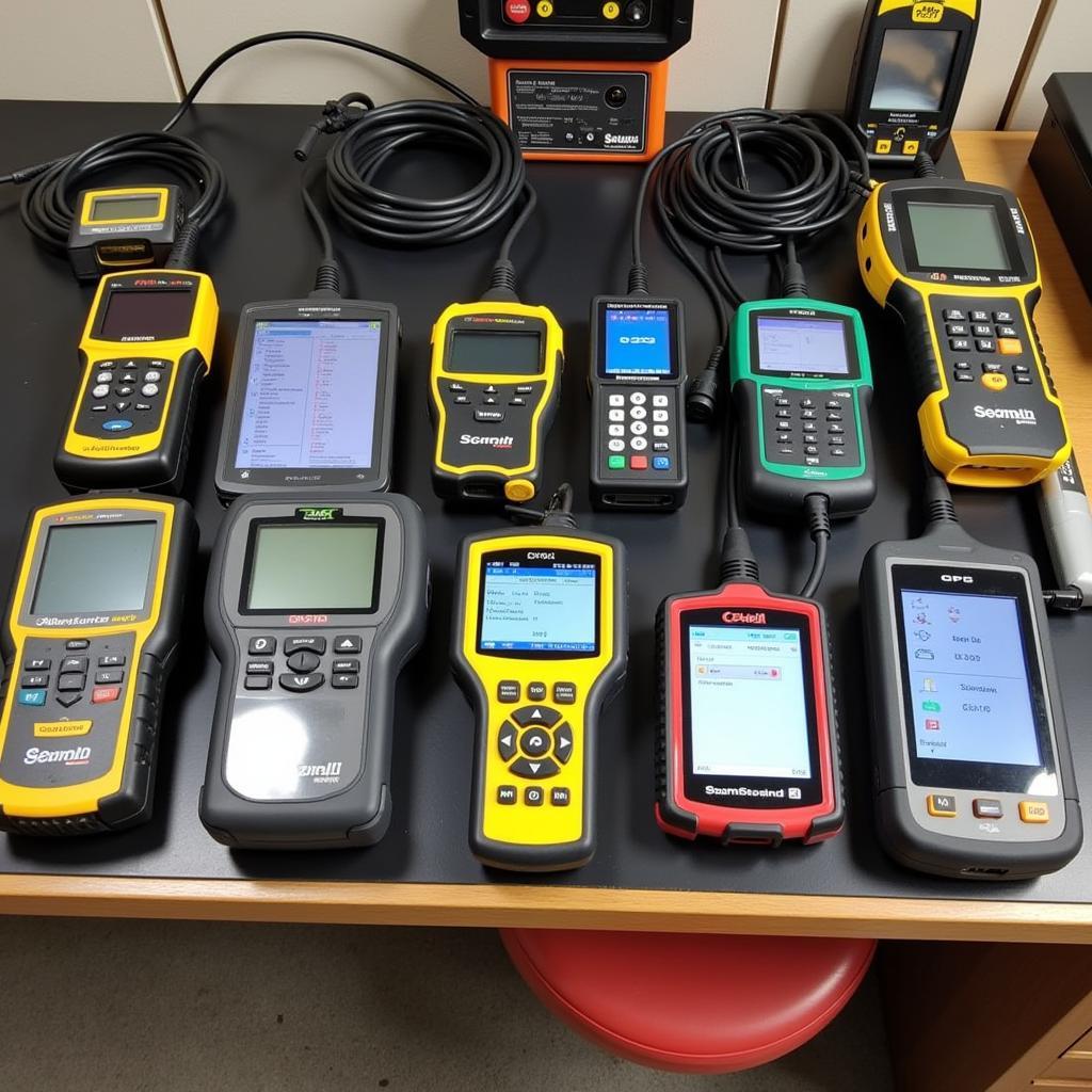 Different Types of OBD2 Scanners in Ottawa