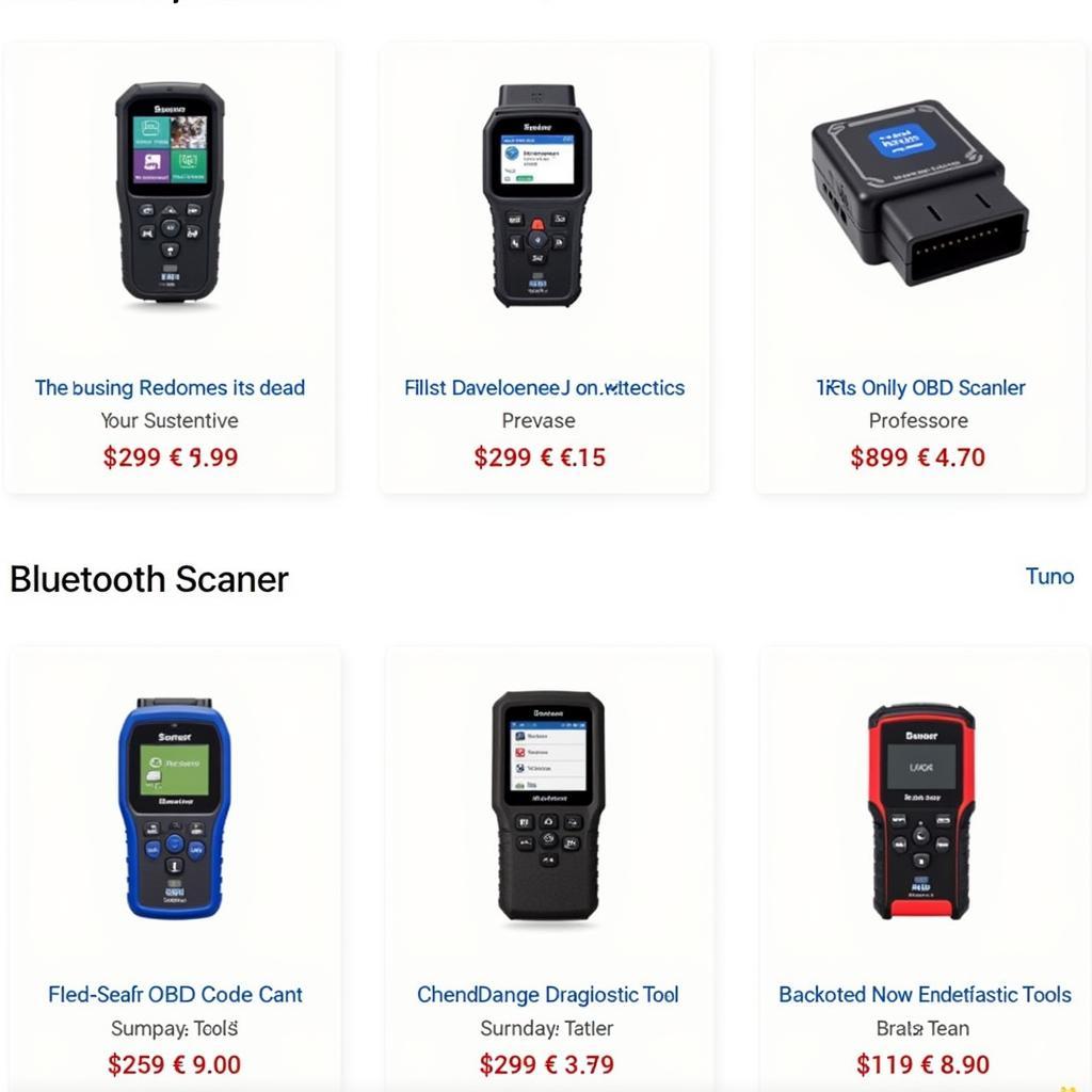 Types of OBD2 Scanners at Walmart