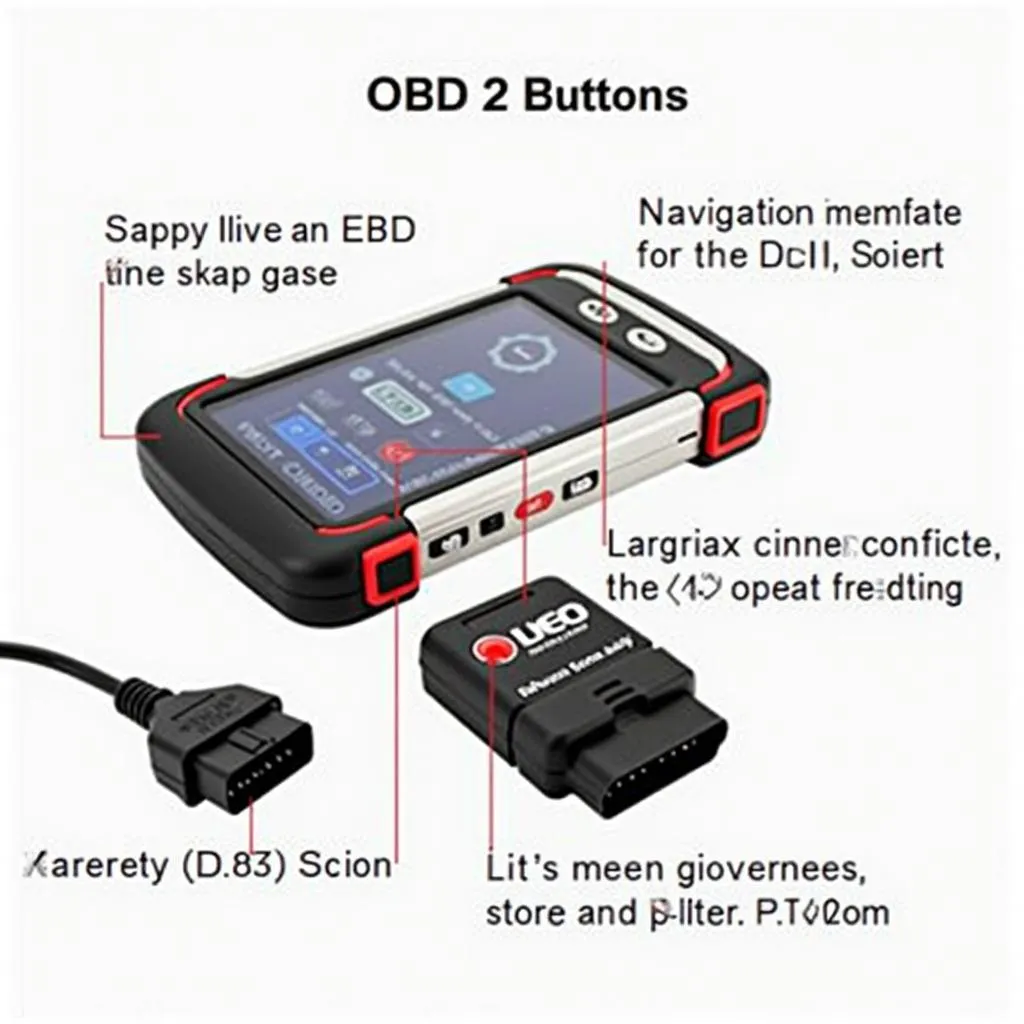 OBD2 Scanner V319 Features