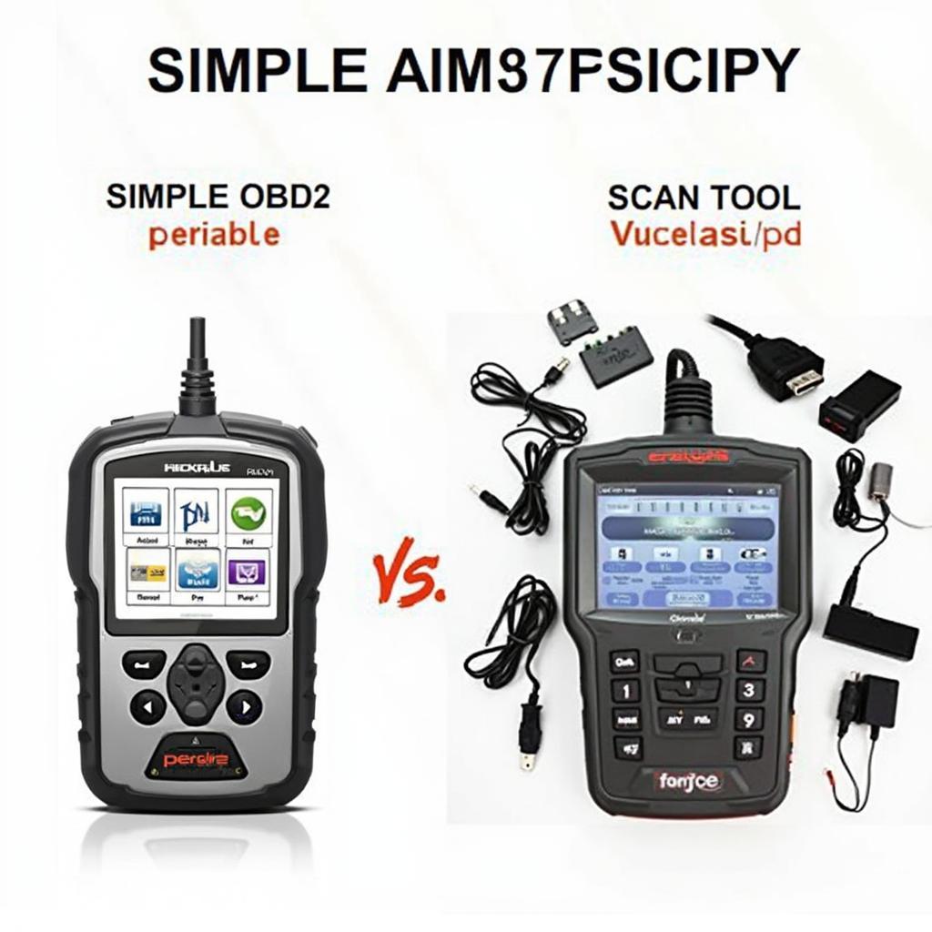 OBD2 Scanner vs. Automotive Scan Tool