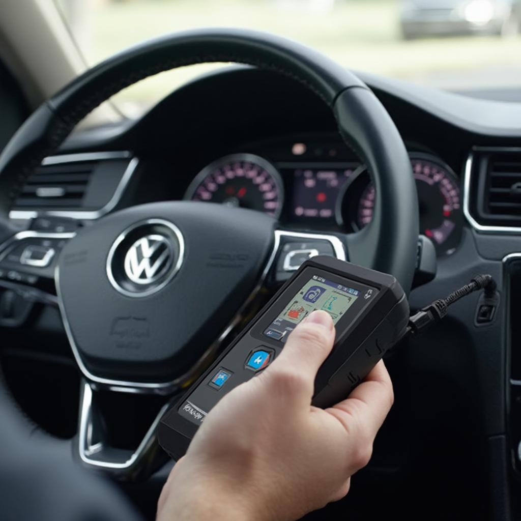 Using an OBD2 Scanner on a VW Passat