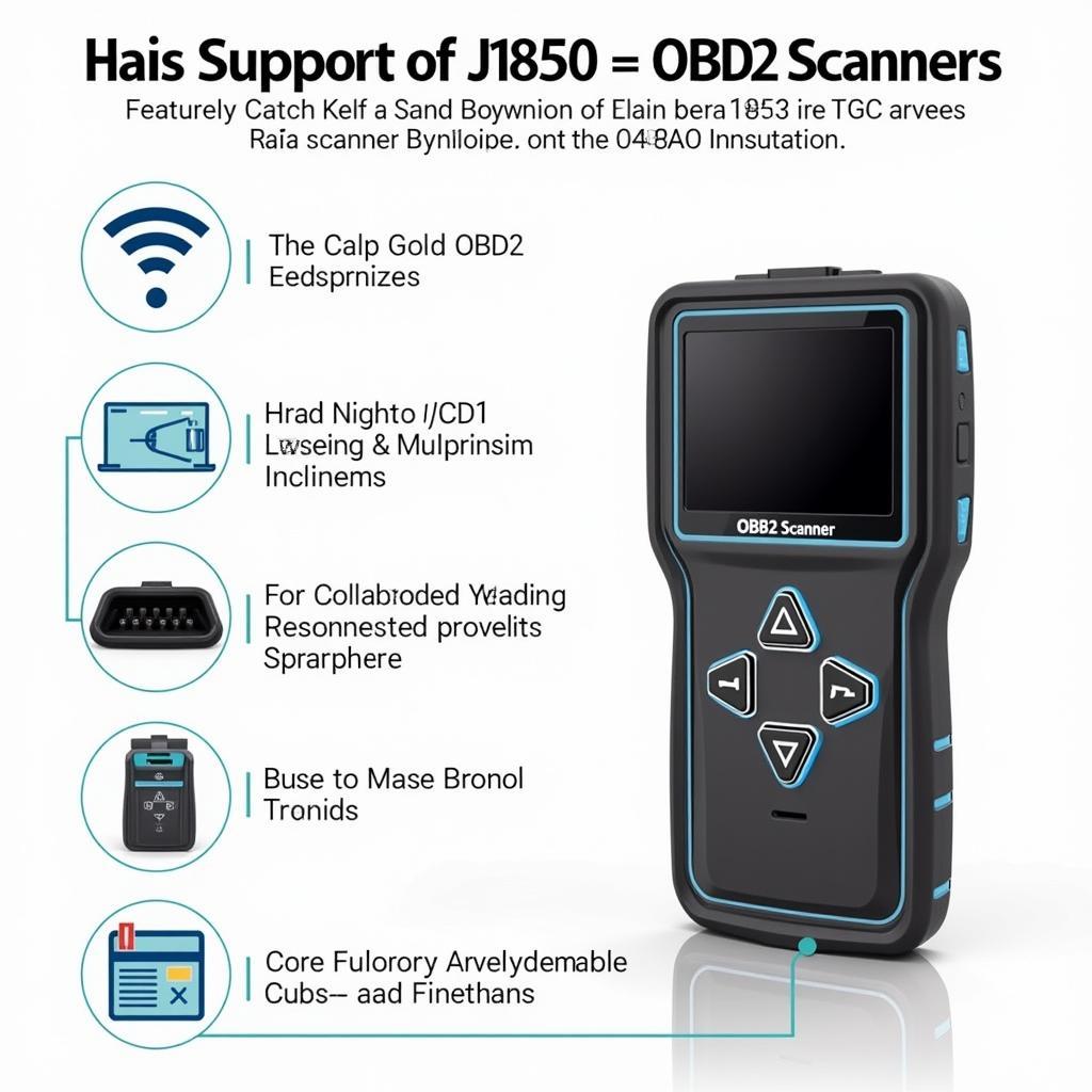 OBD2 Scanner with J1850 Support