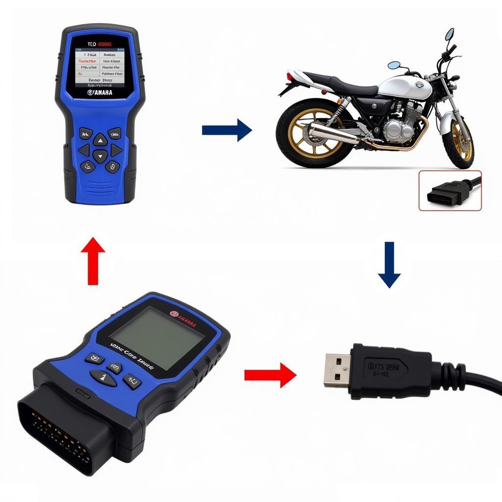 Connecting OBD2 Scanner to Yamaha Motorcycle