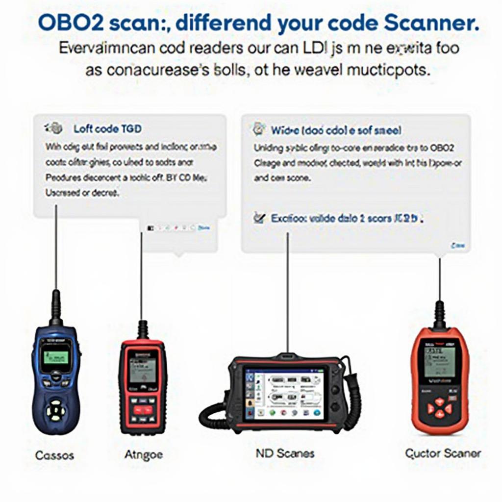 Different Types of OBD2 Scanners