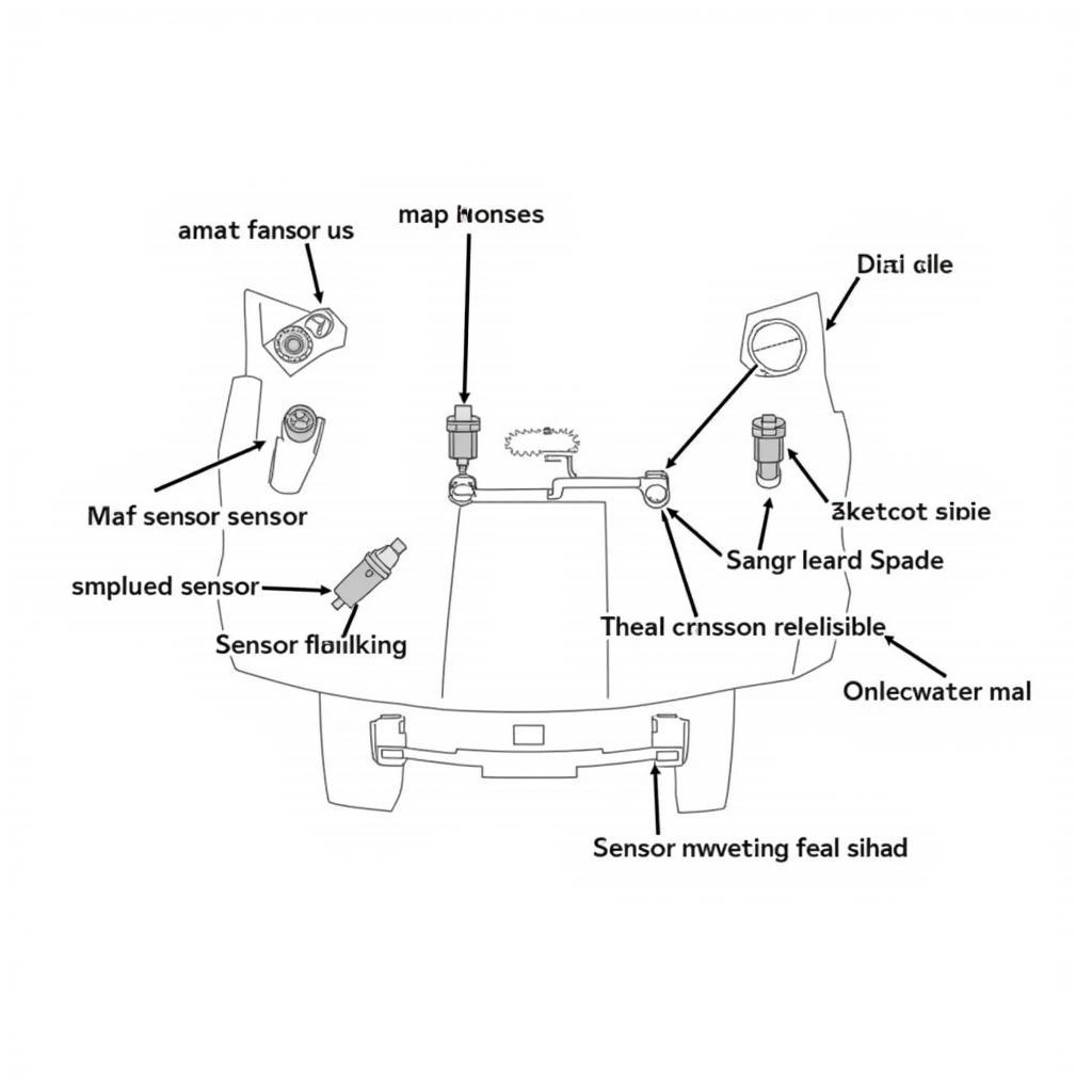 OBD2 Sensor Locations in a Chevy Cruze Eco