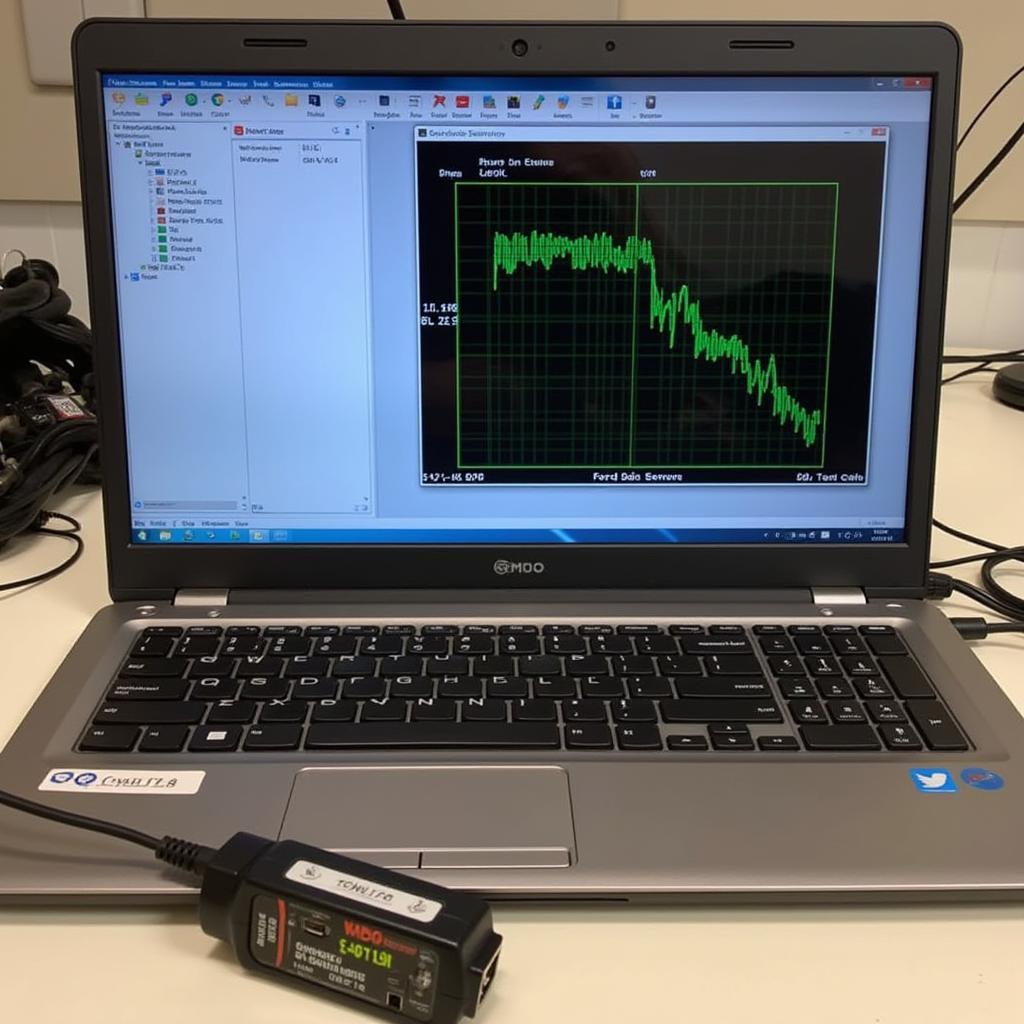 OBD2 Simulator Setup for Testing