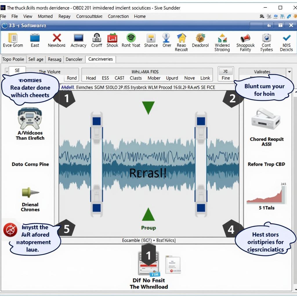 Advanced features of OBD2 software