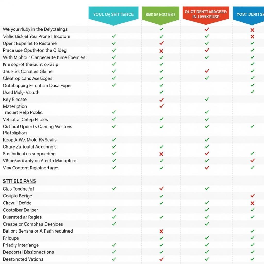 Comparing OBD2 Software Features