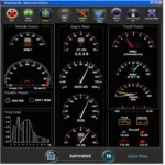 OBD2 Software Dashboard