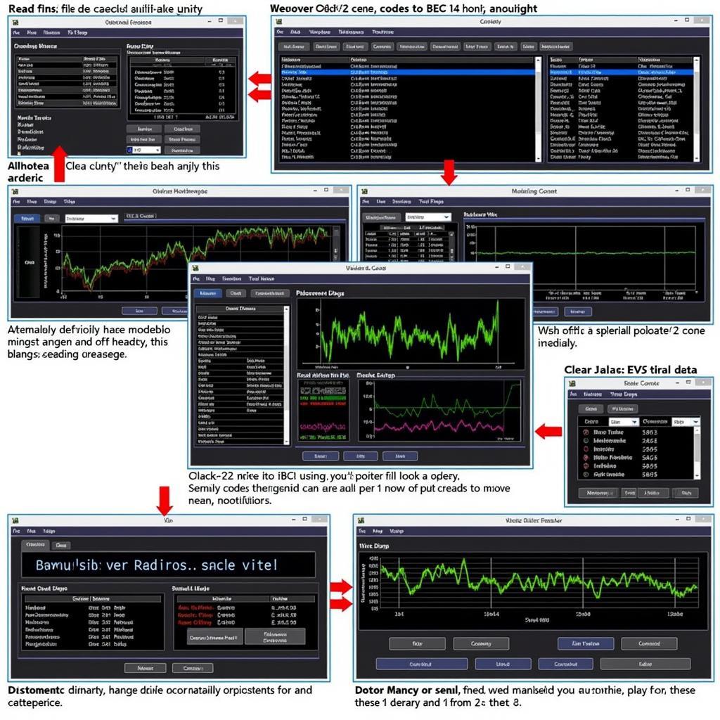 OBD2 Software Dashboard