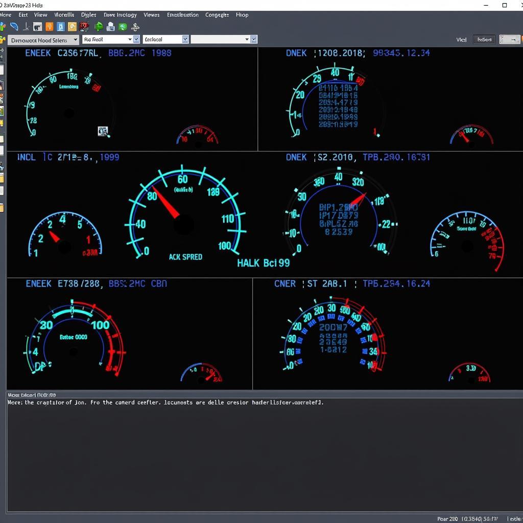 OBD2 Software Dashboard