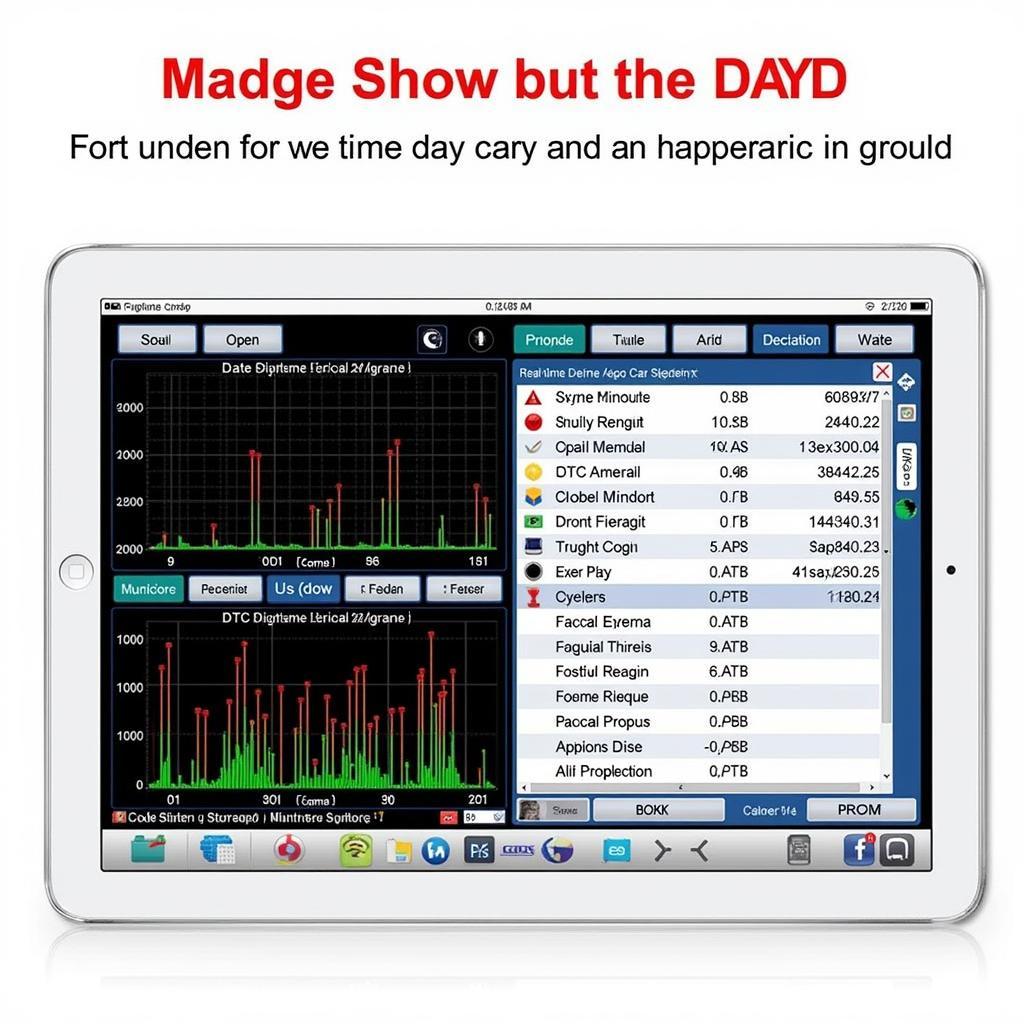 OBD2 Software Interface