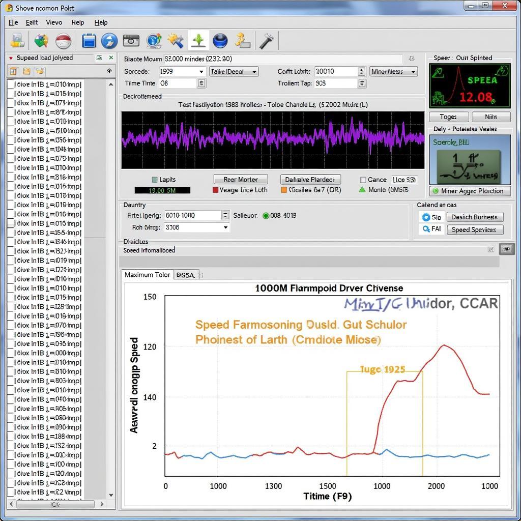 OBD2 Software Interface