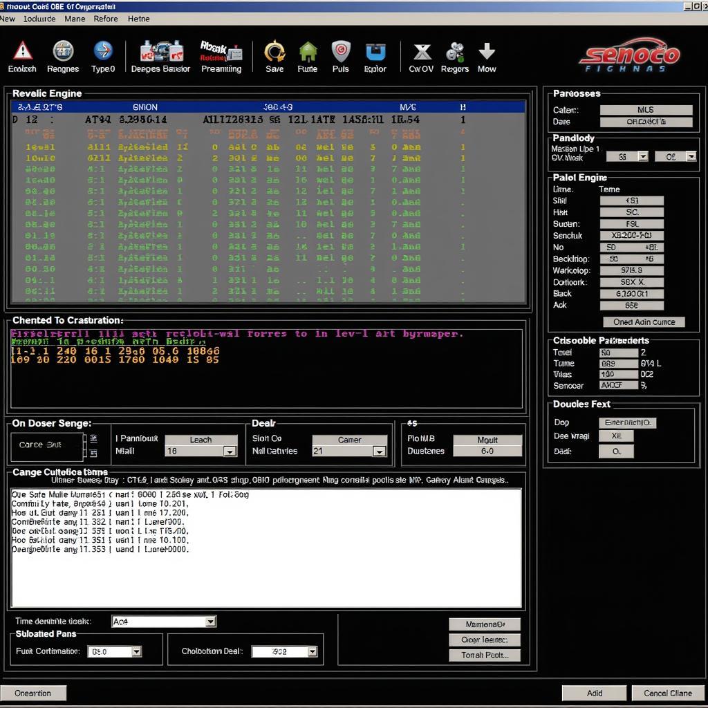 OBD2 Software Interface