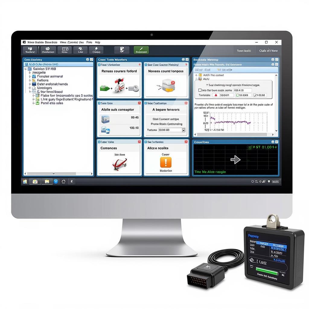 OBD2 Software Interface