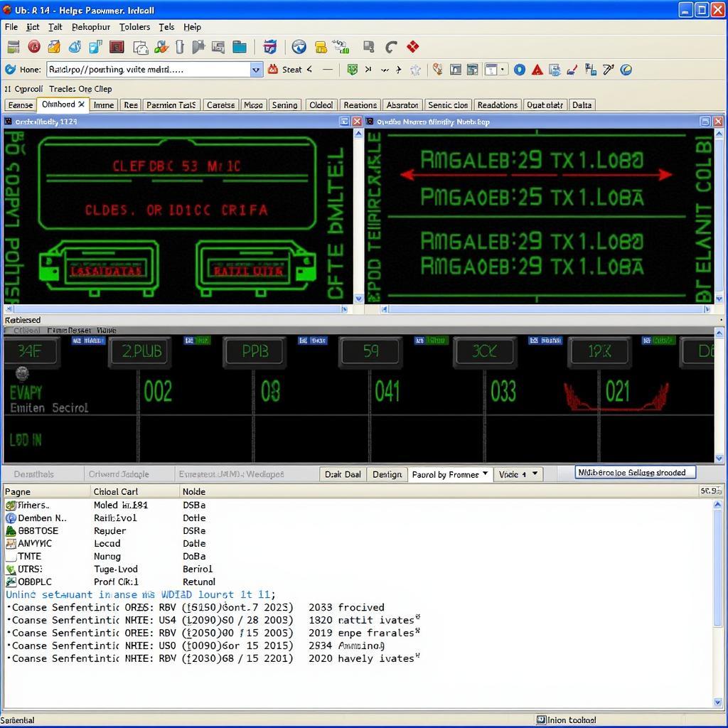 OBD2 Software Interface