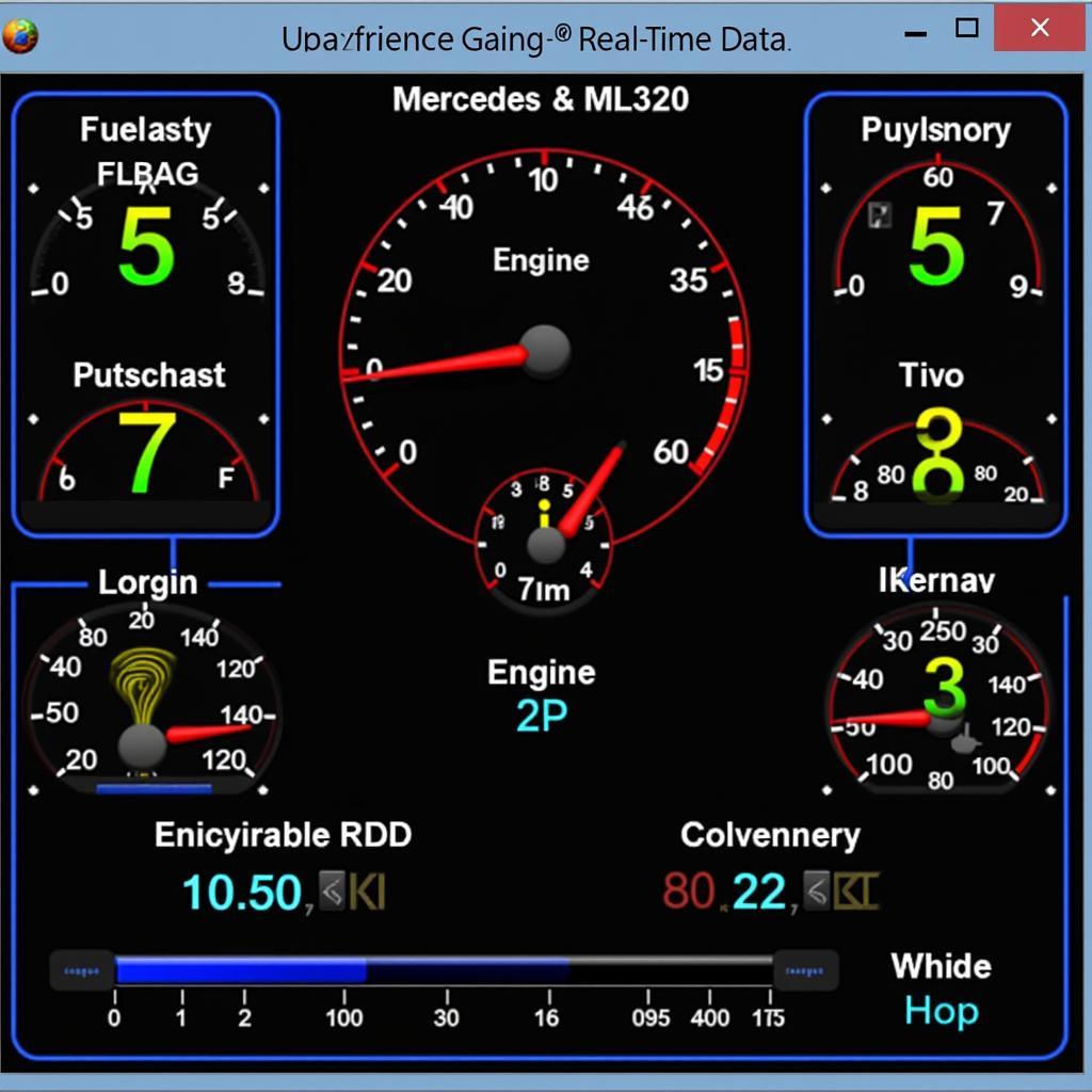 OBD2 Software Interface