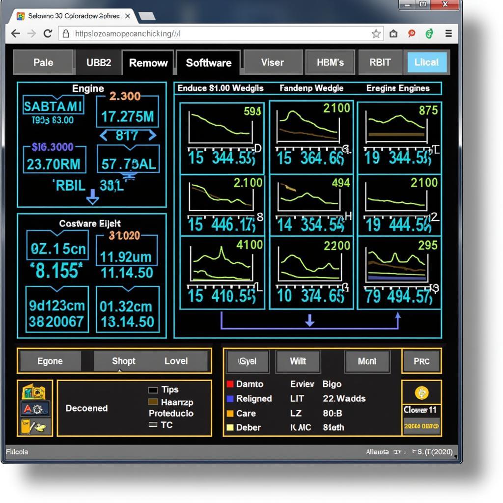 OBD2 Software Interface