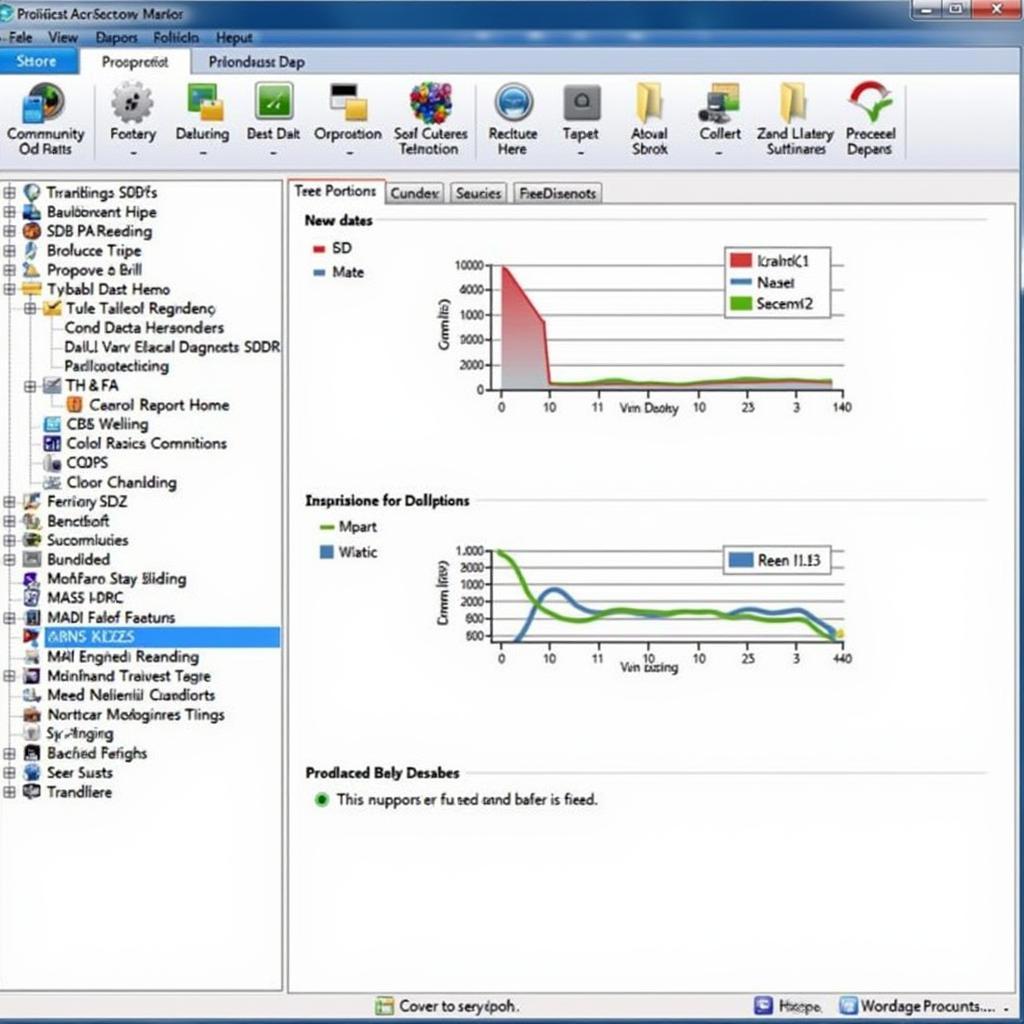 OBD2 Software Interface