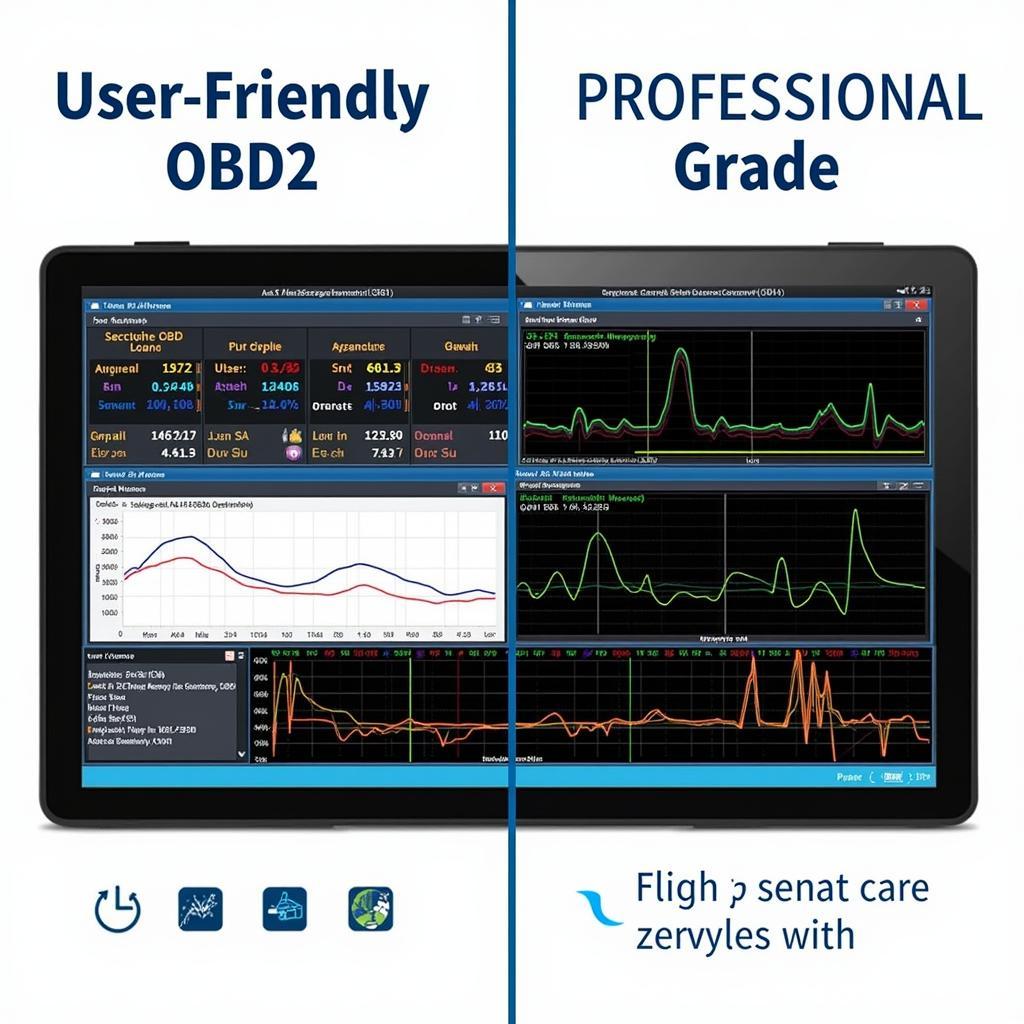 OBD2 Software Interface Comparison