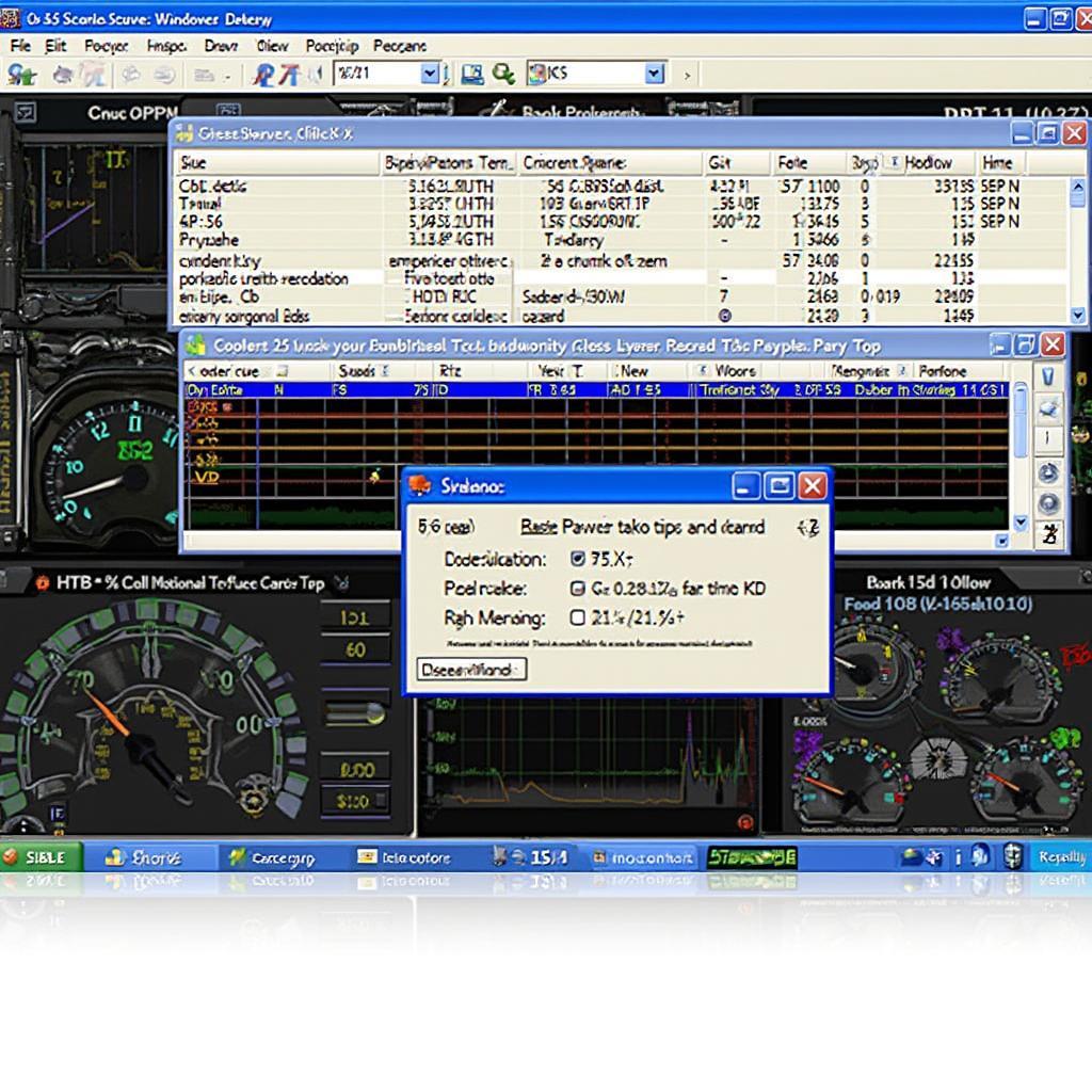 OBD2 Software Interface on Windows