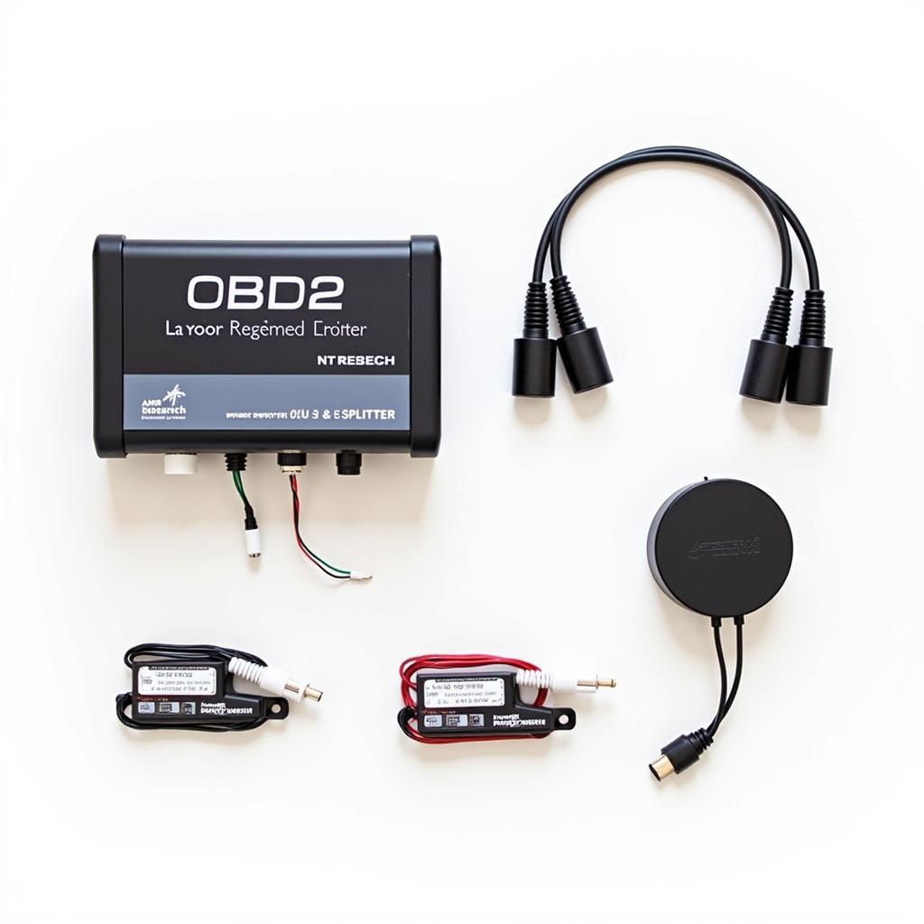 AMP Research OBD2 Splitter and PowerStep Kit