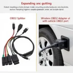 OBD2 Splitter and Wireless Adapter Comparison