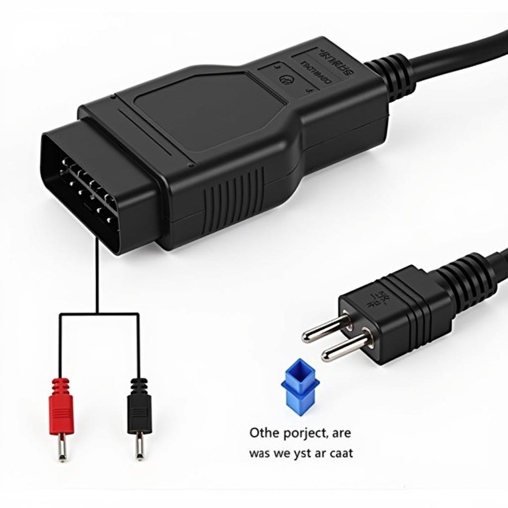 OBD2 Splitter Switch Connection