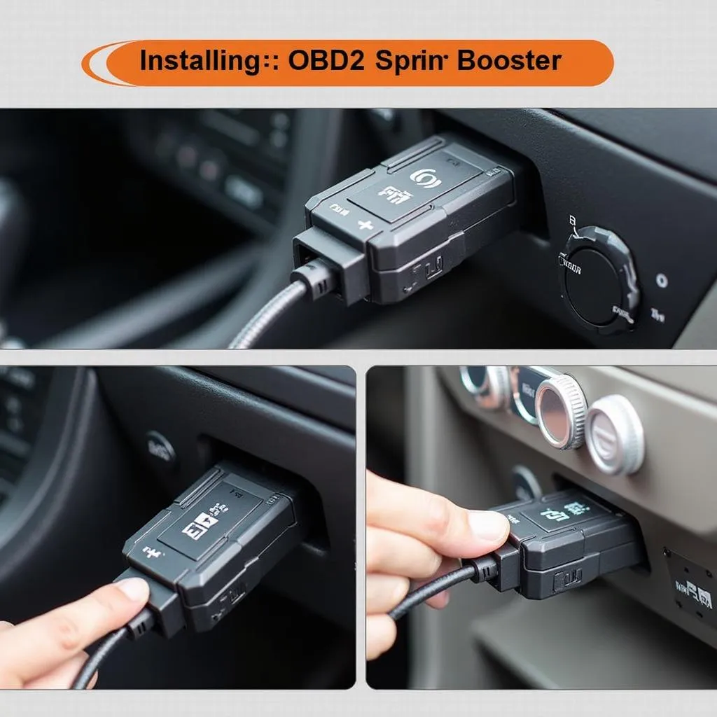 OBD2 Sprint Booster Installation