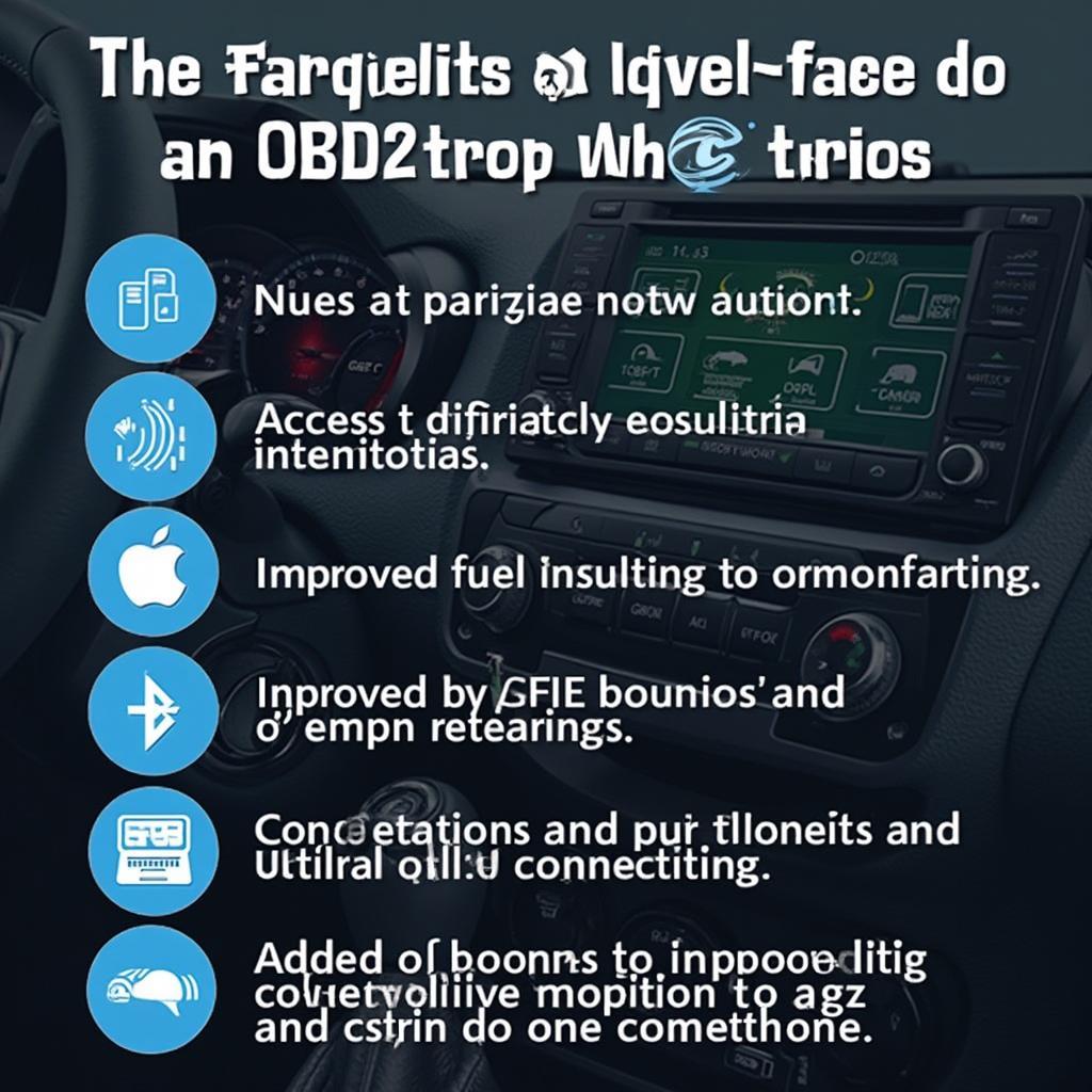 Benefits of OBD2 Stereos