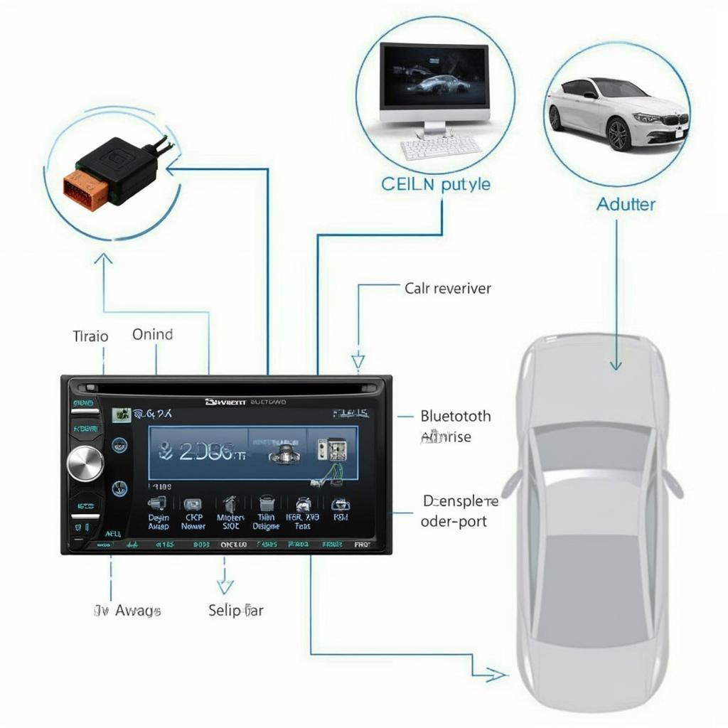 OBD2 Stereo Connection Diagram