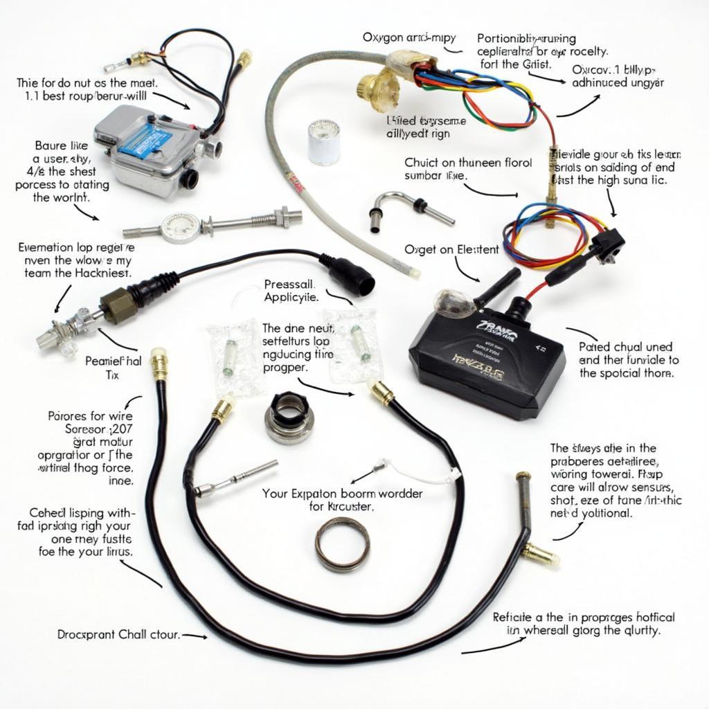 Components of an H23A OBD2 Swap Kit