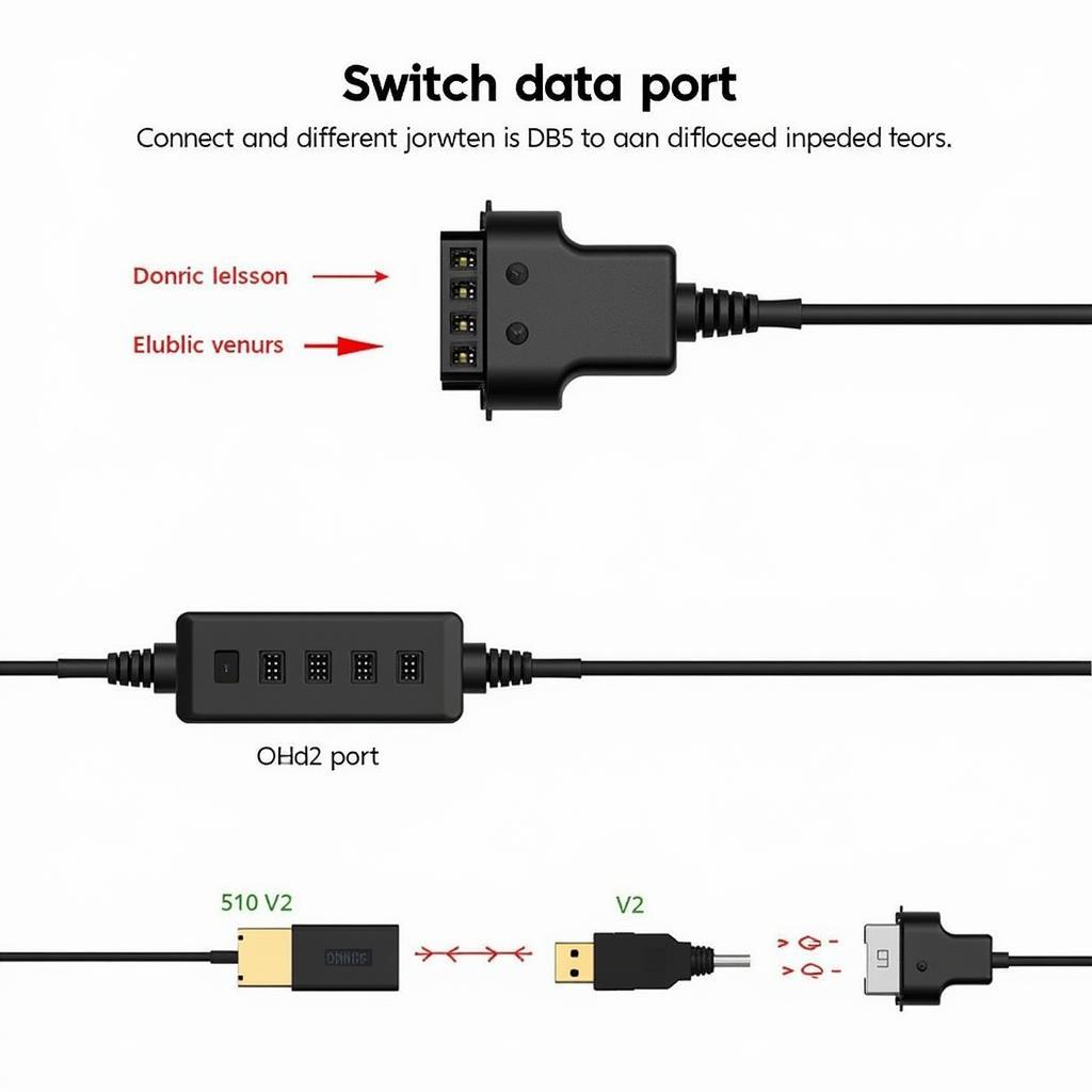 OBD2 Switch for Multiple Devices