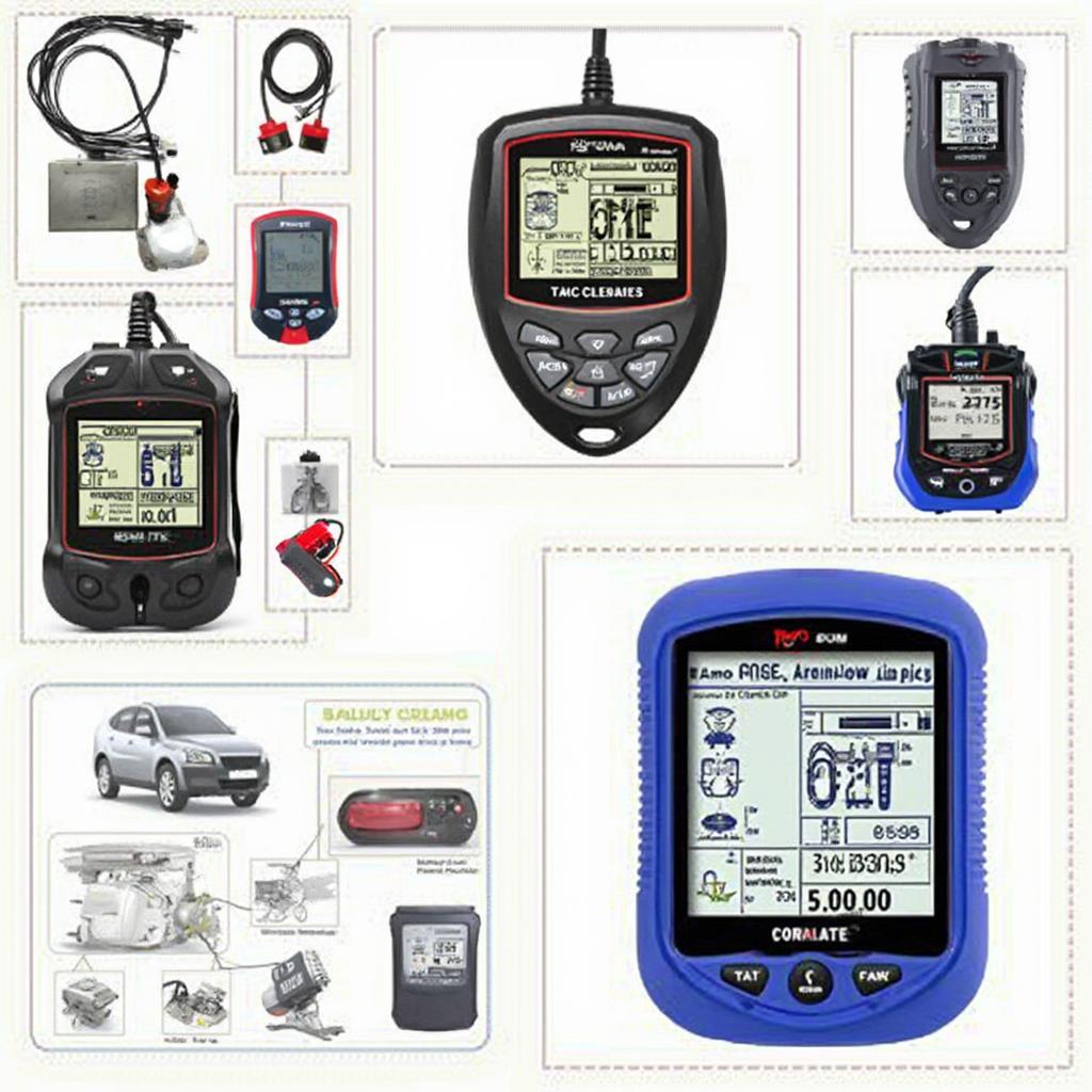 Different Models of OBD2 Tachometer 5 Devices Available in the Market