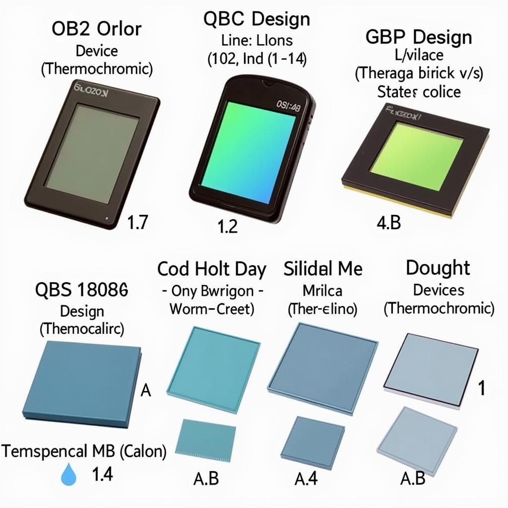 Comparing Different OBD2 Thermochromic Devices