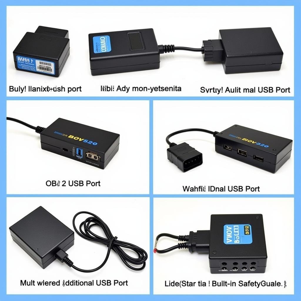 OBD2 to 12V Adapter Types