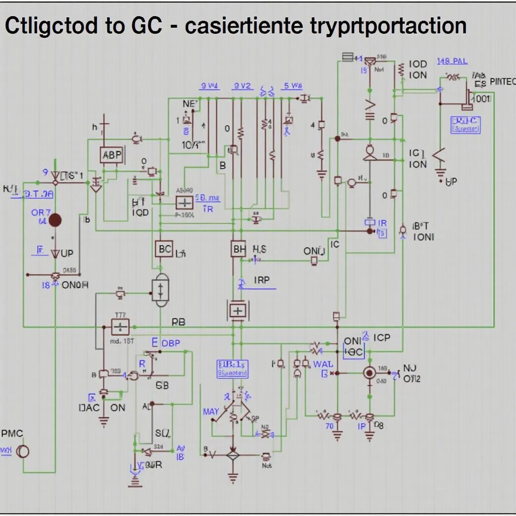 OBD2 to I2C Interface Circuit