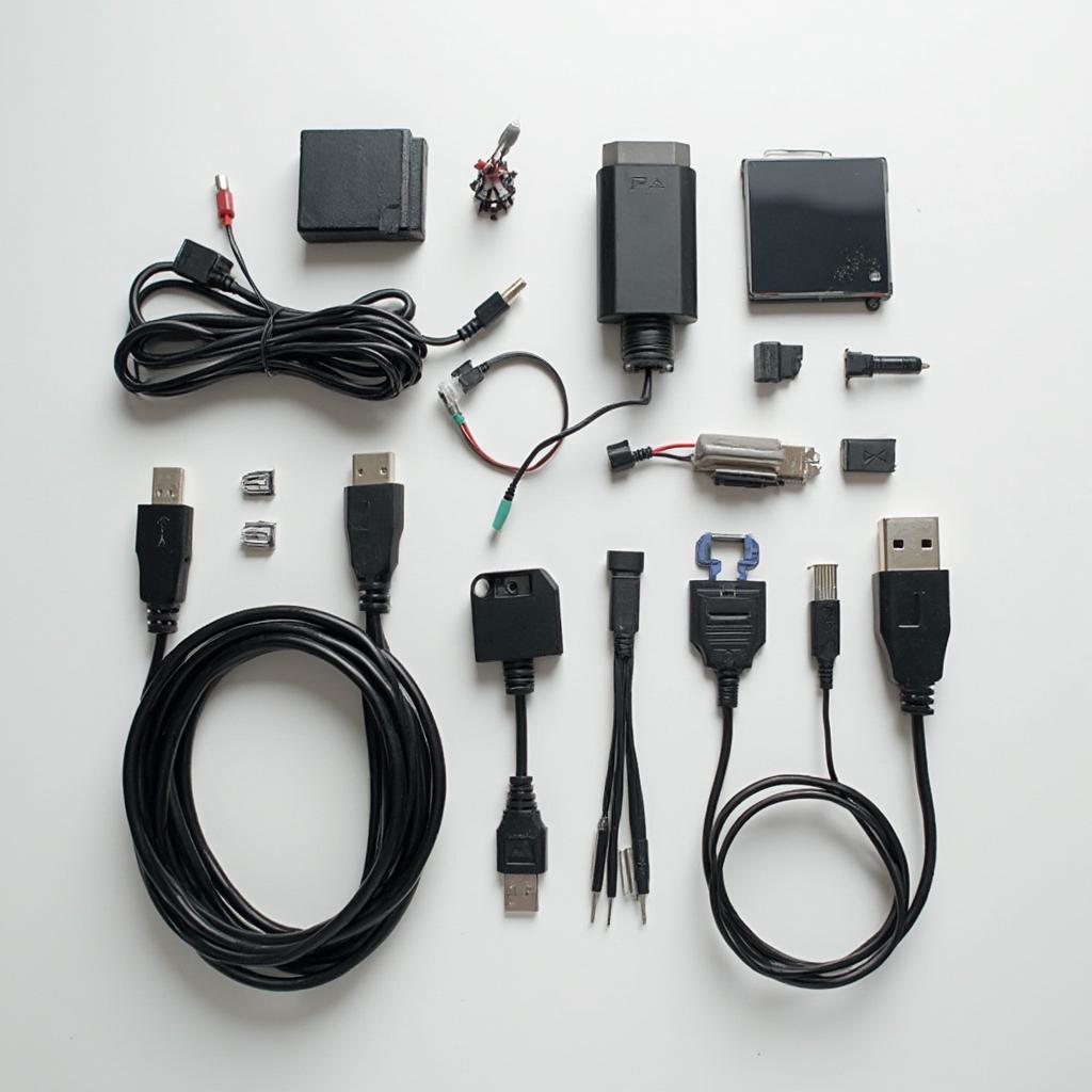 Essential Components for OBD2 to USB Cable