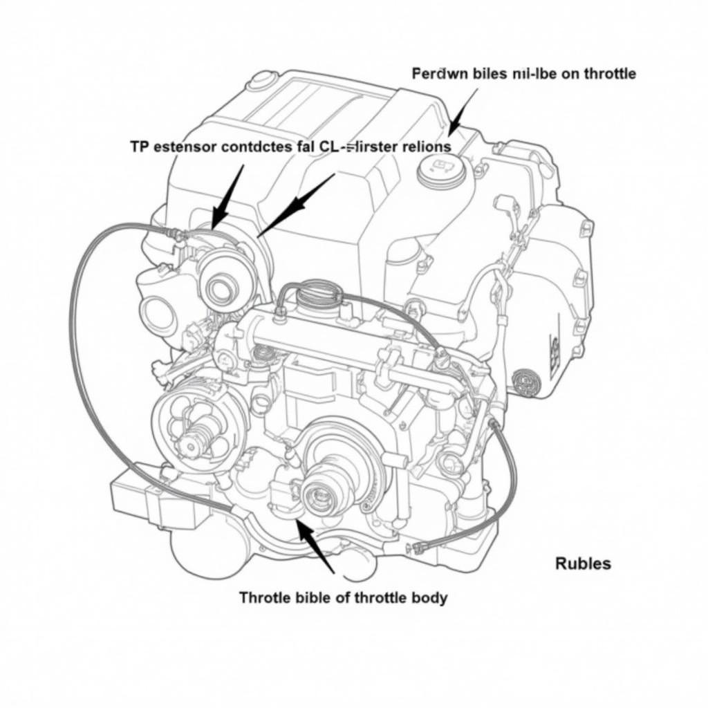 OBD2 TP Sensor Location