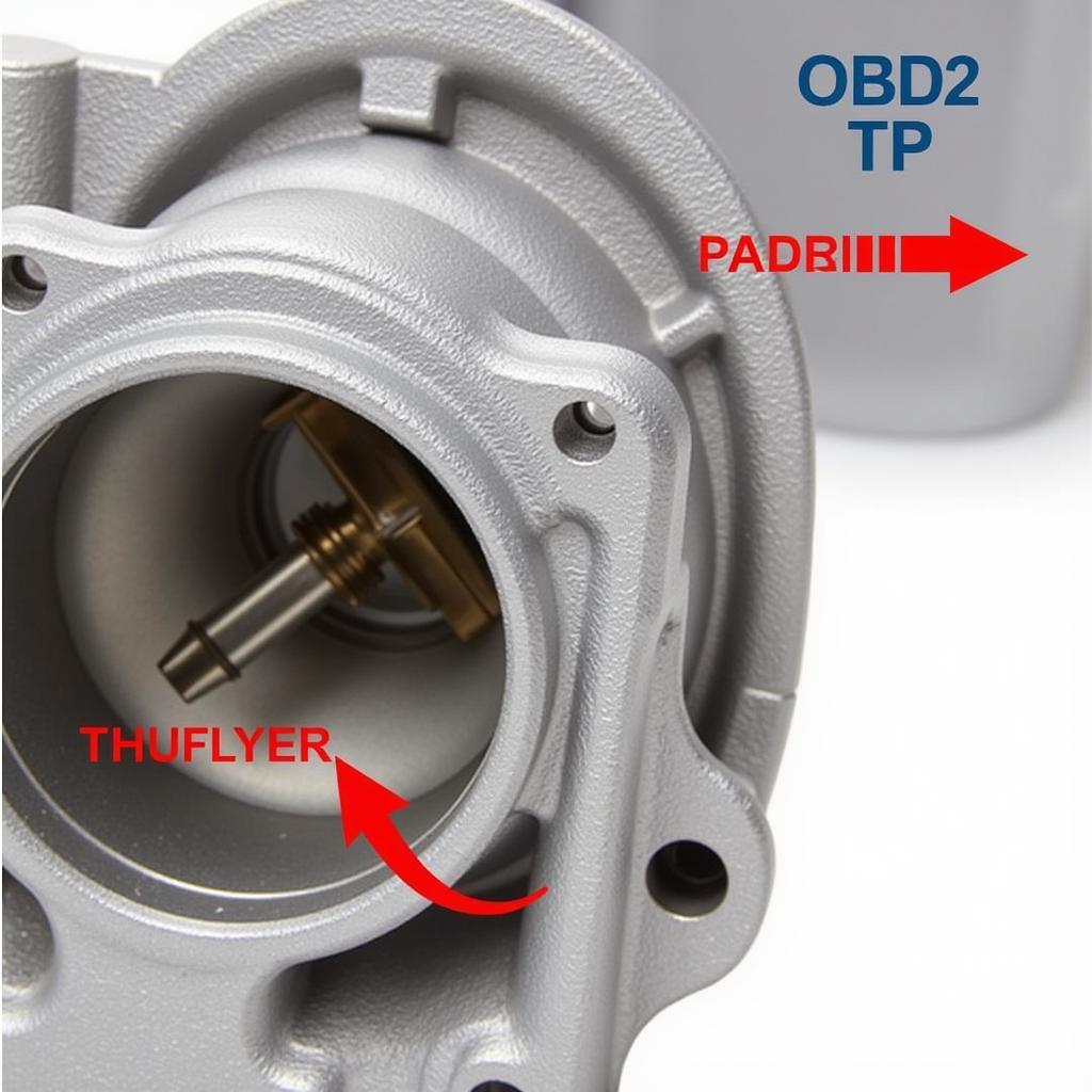 OBD2 TP Throttle Position