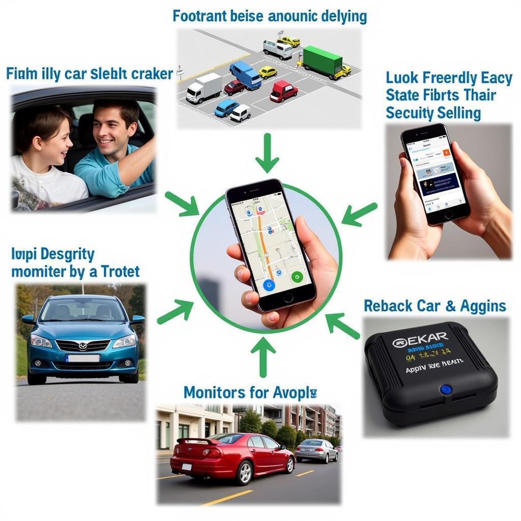 Applications of OBD2 Trackers with Audio