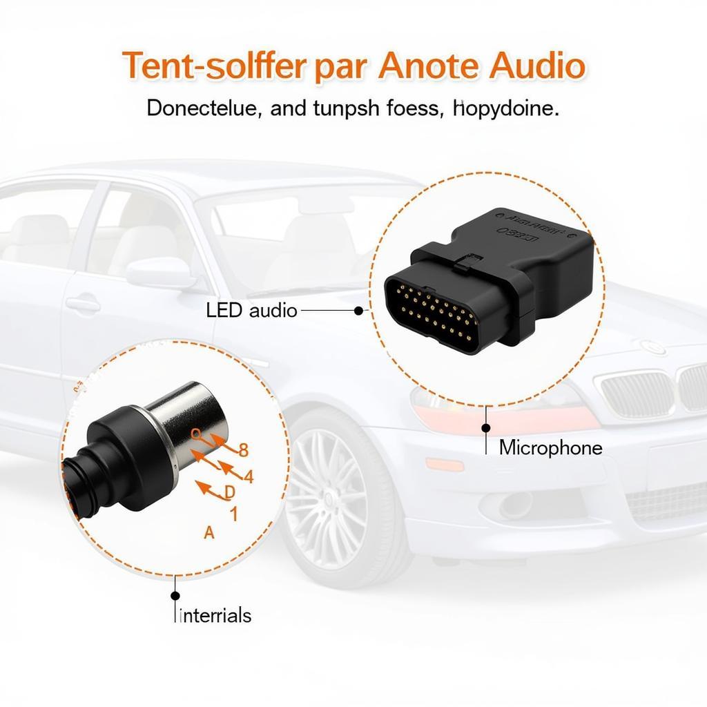 OBD2 Tracker with Audio Features