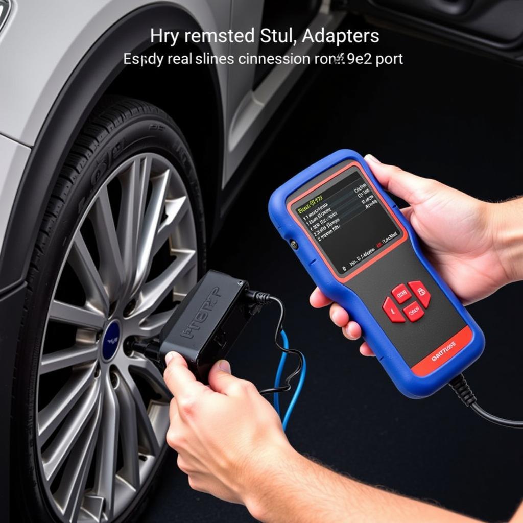 Using an OBD2 Triple Adapter for Vehicle Diagnostics