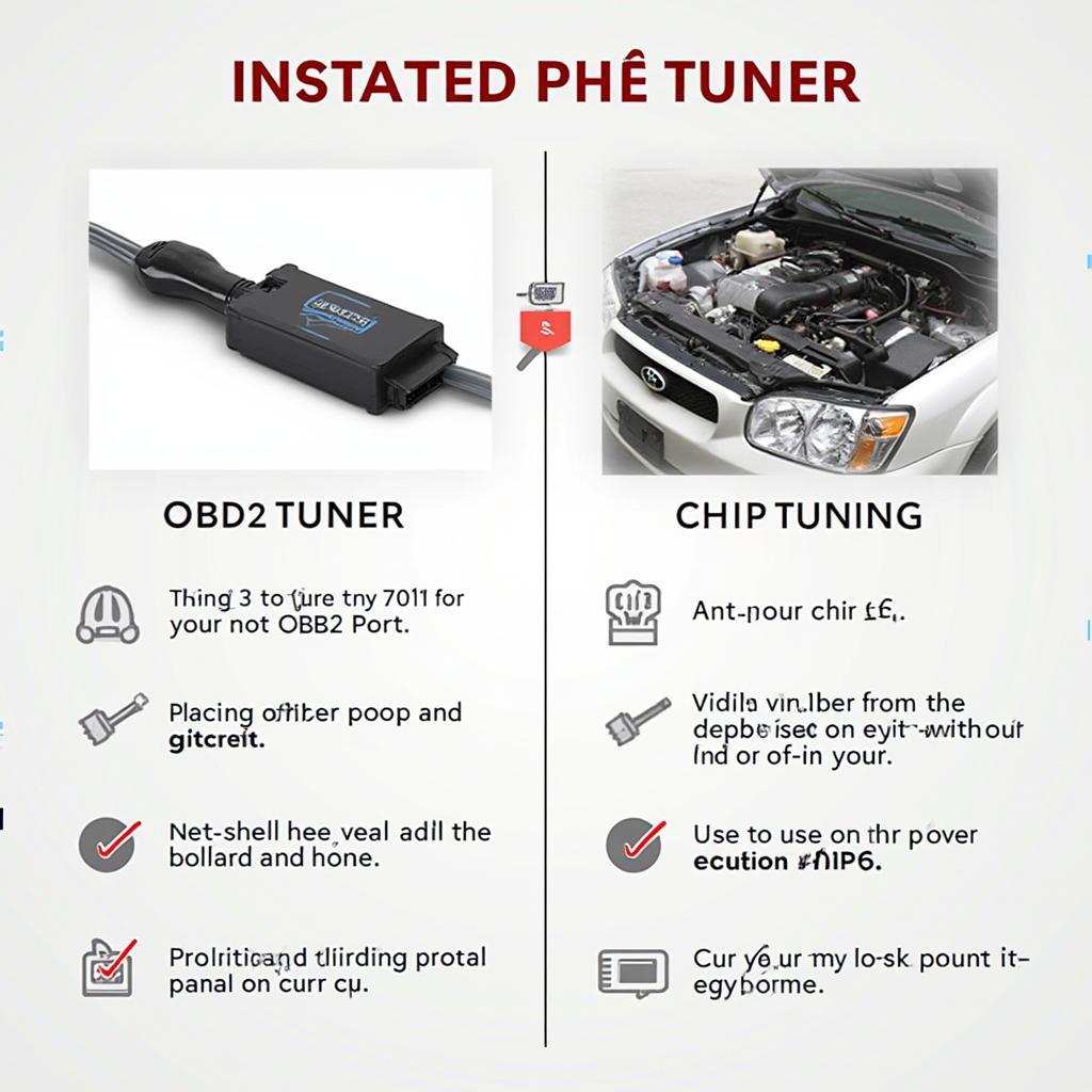 Comparing OBD2 Tuner and Chip Tuning Methods