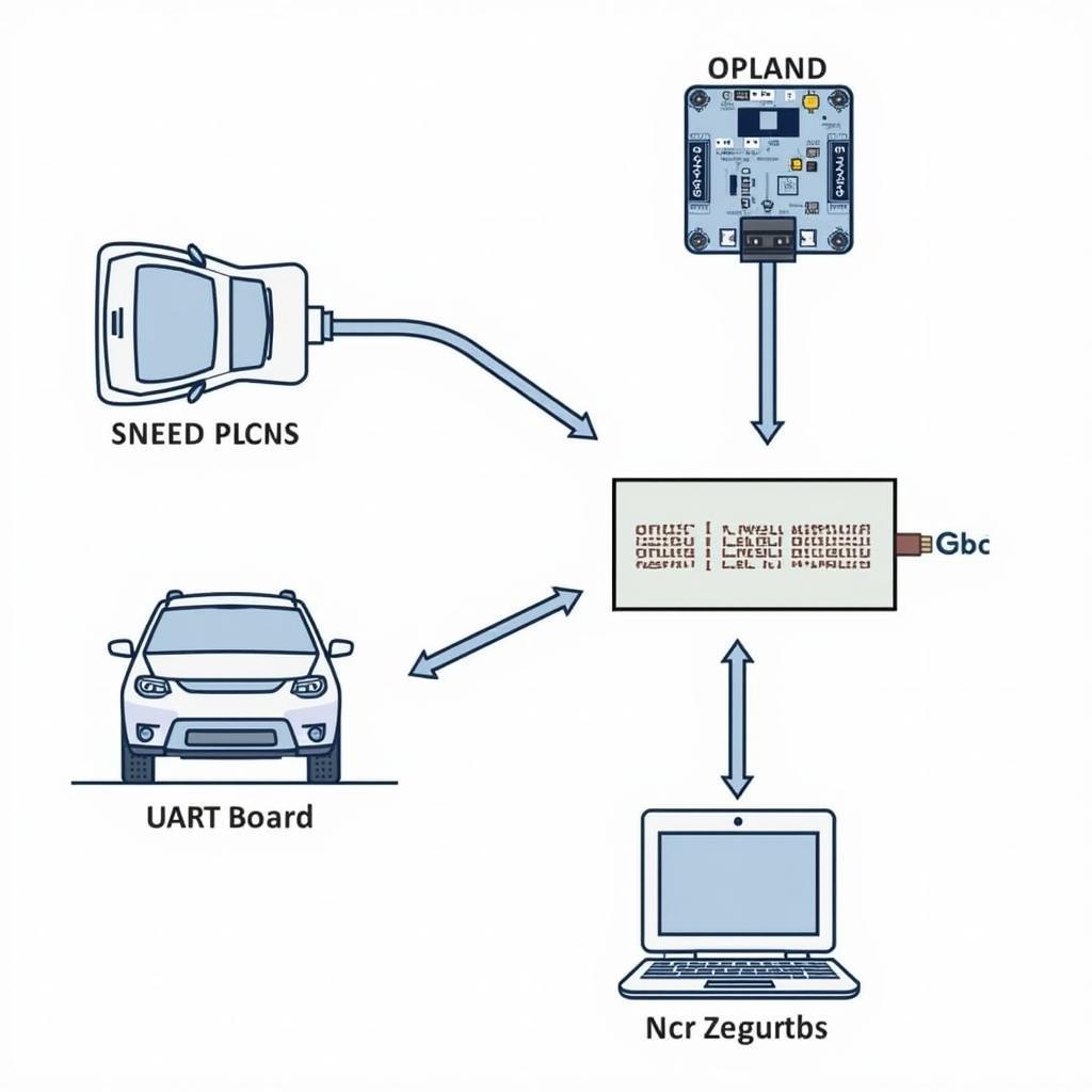 OBD2 UART Board Connection Diagram